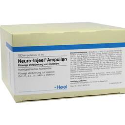 Abbildung: Neuro Injeel Ampullen 100 St, Ampullen PZN 03058508