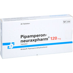 Abbildung: Pipamperon neuraxpharm 120 mg Tabletten 20 St, Tabletten PZN 03060675
