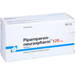 Abbildung: Pipamperon neuraxpharm 120 mg Tabletten 50 St, Tabletten PZN 03061841