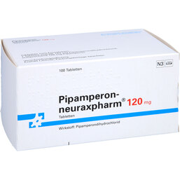 Abbildung: Pipamperon neuraxpharm 120 mg Tabletten 100 St, Tabletten PZN 03062332