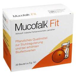 Abbildung: Mucofalk Fit Granulat Beutel Granulat zur Herstellung einer Suspension zum Einnehmen, 20 St PZN 03062987