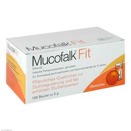 Abbildung: Mucofalk Fit Granulat Beutel Granulat zur Herstellung einer Suspension zum Einnehmen, 100 St PZN 03062993