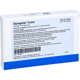 Abbildung: Diprogenta Creme 60 g, Creme PZN 03065572