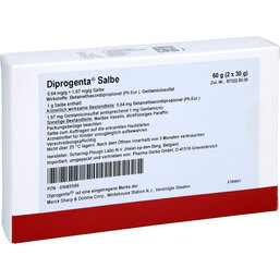 Abbildung: Diprogenta Salbe 60 g, Salbe PZN 03065589