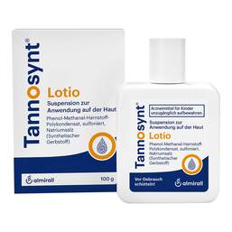 Abbildung: Tannosynt Lotio Suspension, 100 g PZN 03066028