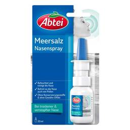 Abbildung: Abtei Meersalz Nasenspray Nasenspray, 20 ml PZN 03066910