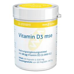 Abbildung: Vitamin D3 Mse Kapseln Kapseln, 90 St PZN 03068085