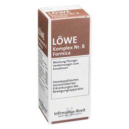Abbildung: Löwe Komplex Nr. 8 Formica Tropfen 50 ml, Tropfen PZN 03068808