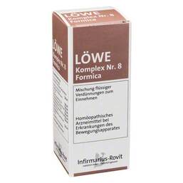 Abbildung: Löwe Komplex Nr. 8 Formica Tropfen Tropfen, 100 ml PZN 03068814