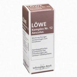 Abbildung: Löwe Komplex Nr.12 Aesculus Tropfen 100 ml, Tropfen PZN 03068866