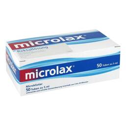Abbildung: Microlax Klistiere 50X5 ml, Klistiere PZN 03068990