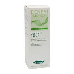 Abbildung: Benevi Neutral Gesichts-Creme Creme, 50 ml PZN 03069222