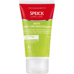 Abbildung: Speick natural Aktiv Hand- und Nagelbalsam Balsam, 50 ml PZN 03070047