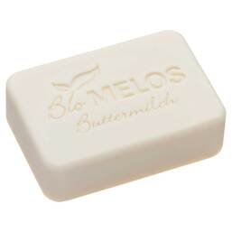 Abbildung: Melos bio Buttermilch-Seife 100 g, Seife PZN 03070544