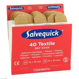 Abbildung: Salvequick Pflasterstrips el Pflaster, 40 St PZN 03071377