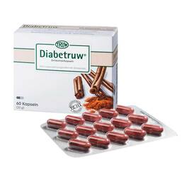 Abbildung: Diabetruw Zimtkapseln Kapseln, 60 St PZN 03072684