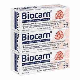  PZN 03074826 Sirup, 3X50 ml