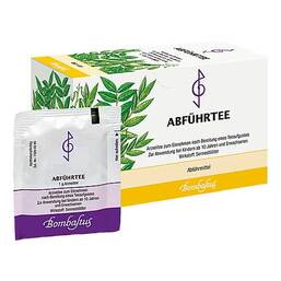 Abbildung: Abführ Tee Filterbeutel Filterbeutel, 20X1 g PZN 03075323