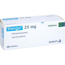 Abbildung: Stangyl 25 Tabletten 100 St, Tabletten PZN 03080904