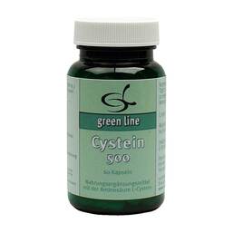 Abbildung: Cystein 500 Kapseln 60 St, Kapseln PZN 03081306