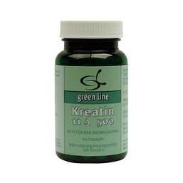 Abbildung: Kreatin 11 A 500 Kapseln Kapseln, 60 St PZN 03081370