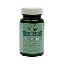 Abbildung: Weihrauch 400 Kapseln Kapseln, 60 St PZN 03081447
