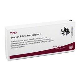 Abbildung: Iscucin Salicis Potenzreihe I Ampullen Ampullen, 10X1 ml PZN 03083570