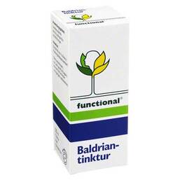 Abbildung: Functional Baldrian Tinktur Tropfen, 50 ml PZN 03083707