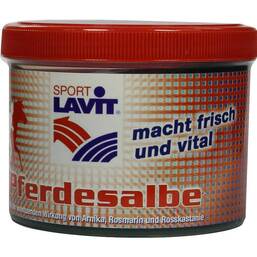 Abbildung: Sport Lavit Pferdesalbe Salbe, 500 ml PZN 03083989