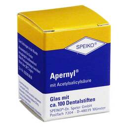 Abbildung: Apernyl Stifte Stifte, 100 St PZN 03085511