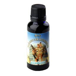 Abbildung: Schwarzkümmel Bio ägypt. Öl Öl, 30 ml PZN 03087964