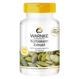 Abbildung: Kürbiskern Extrakt Kapseln 250 St, Kapseln PZN 03088797