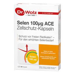 Abbildung: Selen ACE 100 µg 60 Tage Kapseln, 60 St PZN 03089012