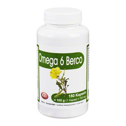 Abbildung: Omega 6 Berco Kapseln Kapseln, 150 St PZN 03089638