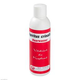 Abbildung: Spiritus Crinalis Haarwasser Flüssigkeit, 150 ml PZN 03090328