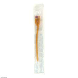 Abbildung: Rüsch Gold Ballonkatheter für Frau.CH 18 5 - 15ml 1 St, Katheter PZN 03091380