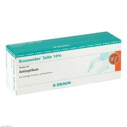 Abbildung: Braunovidon Salbe Salbe, 250 g PZN 03093858