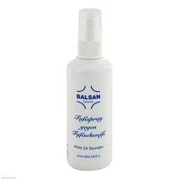 Abbildung: Balsan Fußspray Spray, 100 ml PZN 03095774