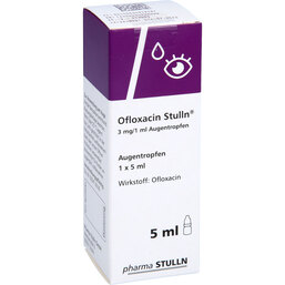 Abbildung: Ofloxacin Stulln Augentropfen 5 ml, Augentropfen PZN 03095828
