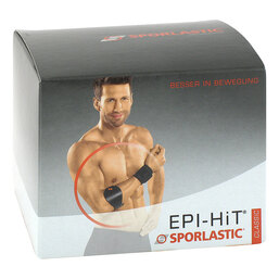 Abbildung: Epi-Hit Classic Epicondylitisspange Größe 2 schwarz 07599 1 St, Bandage PZN 03096638