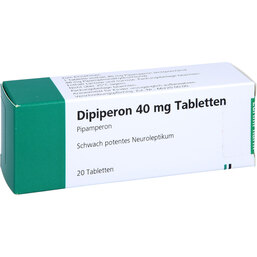 Abbildung: Dipiperon Tabletten 20 St, Tabletten PZN 03097201