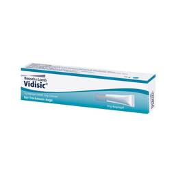 Abbildung: Vidisic Augengel Augengel, 10 g PZN 03099542