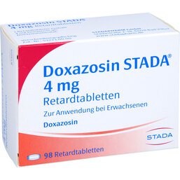 Abbildung: Doxazosin STADA 4 mg Retardtabletten 98 St, Retard-Tabletten PZN 03100570