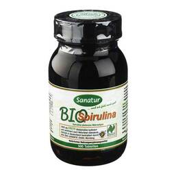 Abbildung: Spirulina Bio Tabletten Tabletten, 500 St PZN 03105679
