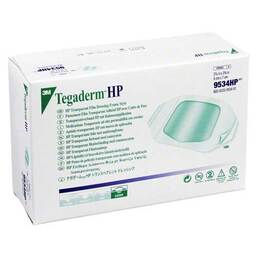 Abbildung: Tegaderm 3M transparent Verband 6x7cm 9534HP 100 St, Verband PZN 03106489