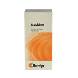Abbildung: Bronchikatt Tabletten Tabletten, 100 St PZN 03107276