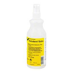 Abbildung: Autoderm Extra Sprühflasche 350 ml, Lösung PZN 03107359