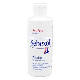 Abbildung: Sebexol Antifett Haut + Haar S Shampoo, 150 ml PZN 03107402