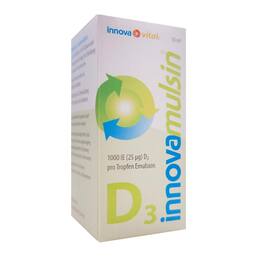 Abbildung: Innova Mulsin Vitamin D3 Emulsion Emulsion, 10 ml PZN 03109766