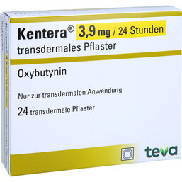 Abbildung: Kentera transdermale Pflaster 24 St, Pflaster transdermal PZN 03109938